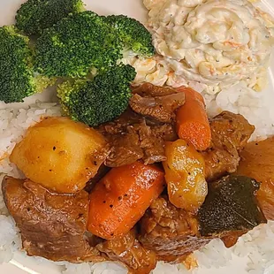 Hawaiian Beef Stew