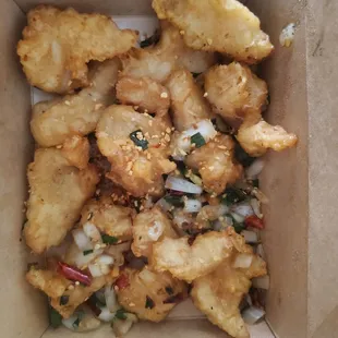 Salt & Pepper Fish Filets