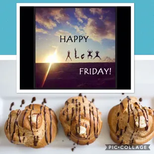 Chantilly Cream Puffs just about every Friday!