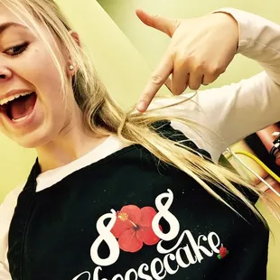 We love where we work!