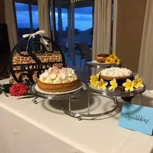 We offer catering!