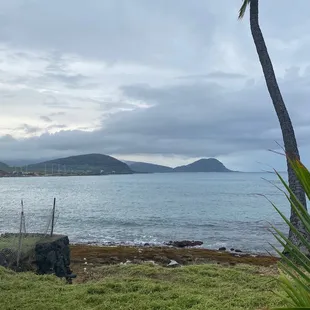 Looking back towards the East.