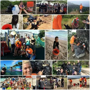 January 2016 Cleanups