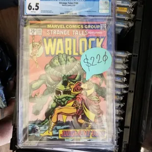 first appearance of Gamora cgc 6.5