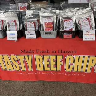 Tasty Beef Chips (July 2021)