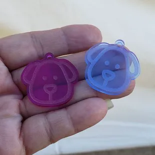 acrylic charms