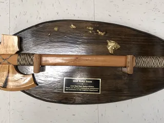 Engraving Hawaii
