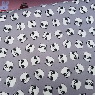 Panda fabric