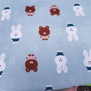 Cony and Brown fabric