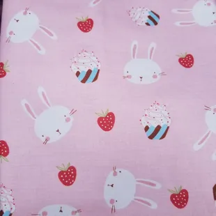 Bunny fabric