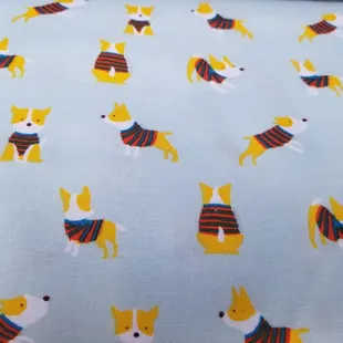 Puppy fabric