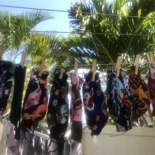 Hawaiian Style Masks....Spread the Aloha..not Covid