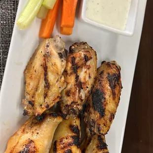 Kiawe Smoked Chicken Wings