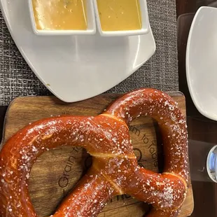 Giant Pretzel