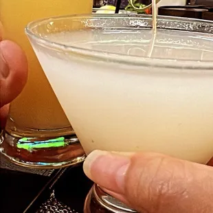 Hana Hou Hefe and Lychee Martini