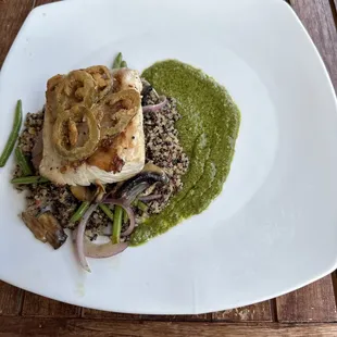 Mahi Mahi fish of the day.