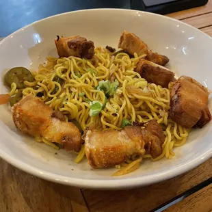 Pork Belly Noodles
