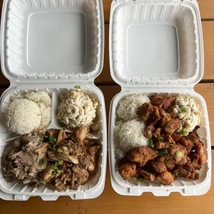 Kalua Pig and 808 Fried Chicken!