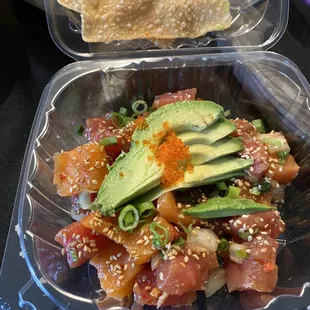 Rainbow poke
