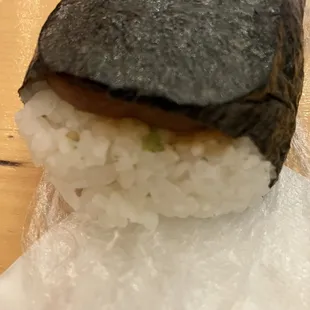 Spam Musubi - 1 Serving was perfect