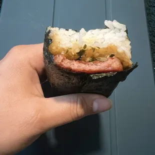 Delicious Spam Musubi - 1 Serving