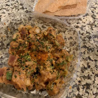 Spicy Ahi Poke