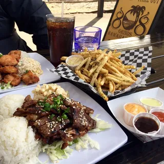 Garlic-Furikake Fries