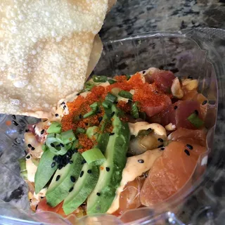 Rainbow Poke