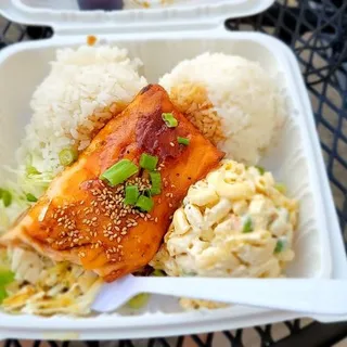 Salmon Teriyaki