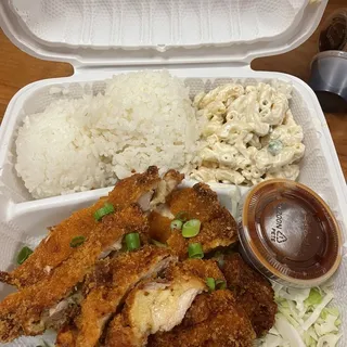 Chicken Katsu