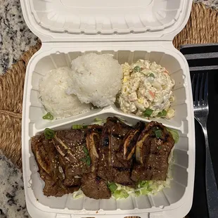 Kalbi ribs - hits every time!