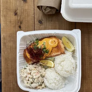 Salmon Teriyaki