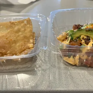 Rainbow Salmon Poke