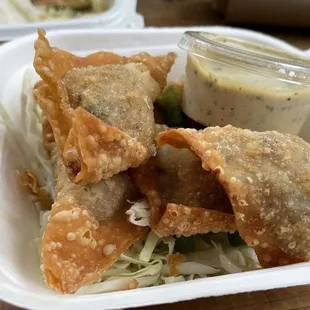 Crispy WonTon - 5 Piece