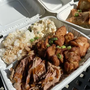 Kalua Pig 808 Chicken