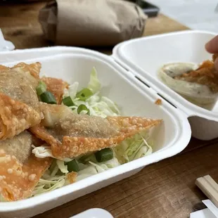 Crispy WonTon - 5 Piece
