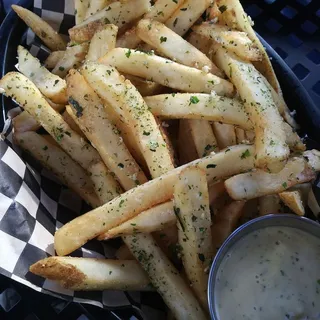 Garlic Furikake Fries