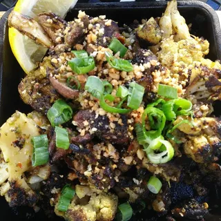 Roasted Cauliflower & Shiitake