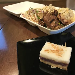 Sweet Potato Haupia Pie