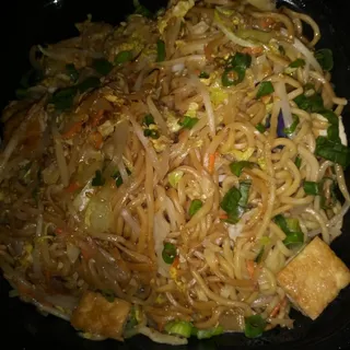 Vegetarian Da Kine Noodles