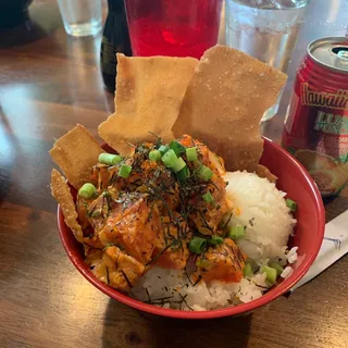 Spicy Ahi Poke