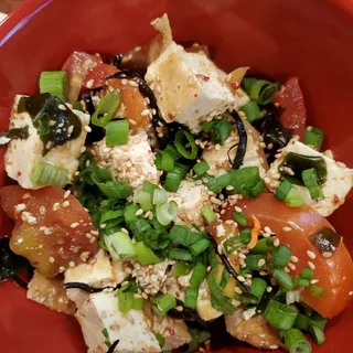 Tofu Poke Salad