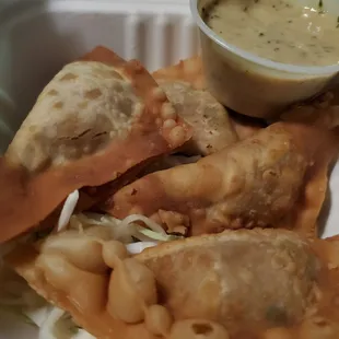 1/8/2021 - Their crunchy wontons are amazing!