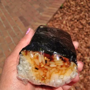 Spam musubi