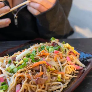 noodle soup, noodles, ramen, food, ramen and noodles, noodle dish