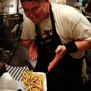 Garlic-Furikake Fries