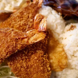 Combo #? - Fried fish, fried shrimp
