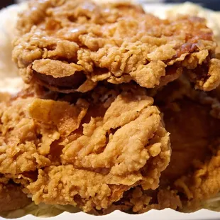 Garlic fried chicken