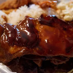 Combo #? - Teri chicken, teri beef