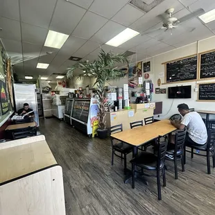 Inside
